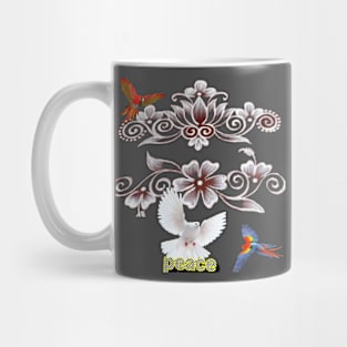 peace art Mug